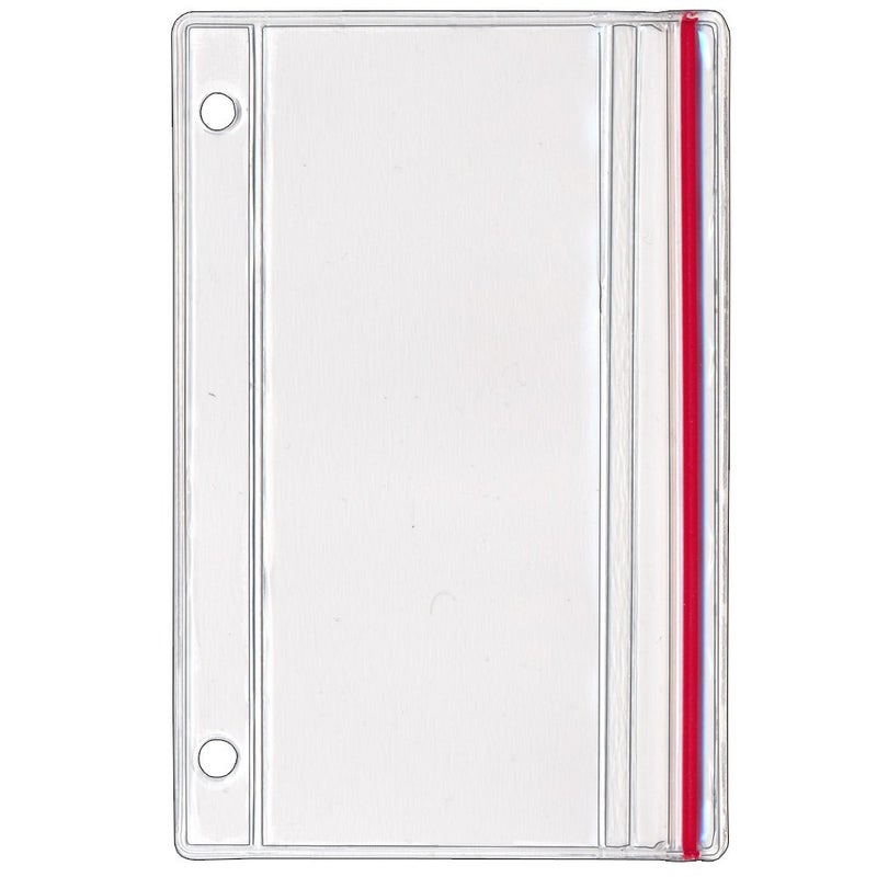 STORE SMART StoreSMART - Flash Drive Zipper Case for 3-Ring Binders - 50-Pack - Vinyl Plastic - R1831-FLASH50 - Made in USA - Image 4